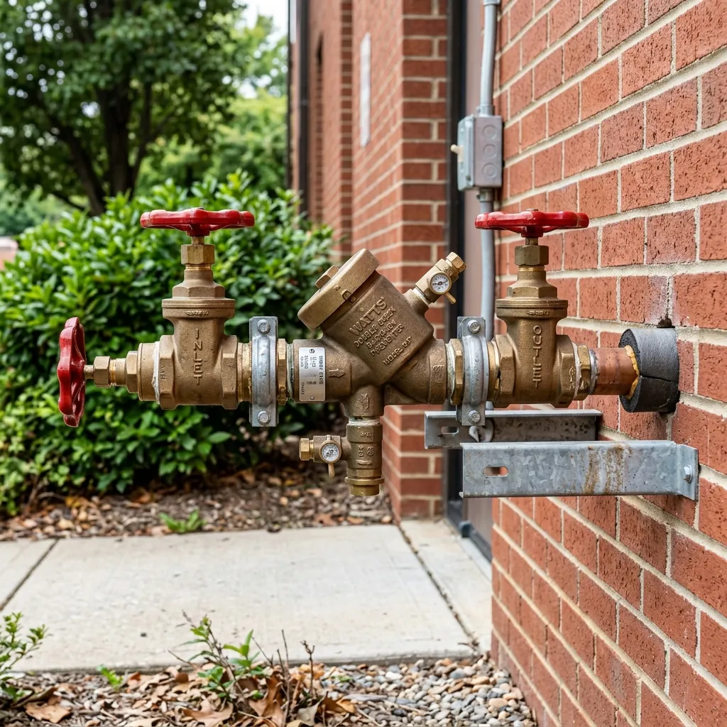 Backflow Prevention Plumber in Gray, PA